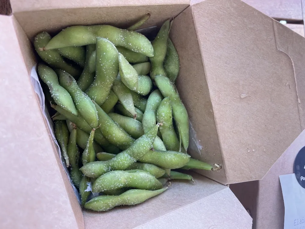 Steamed Edamame