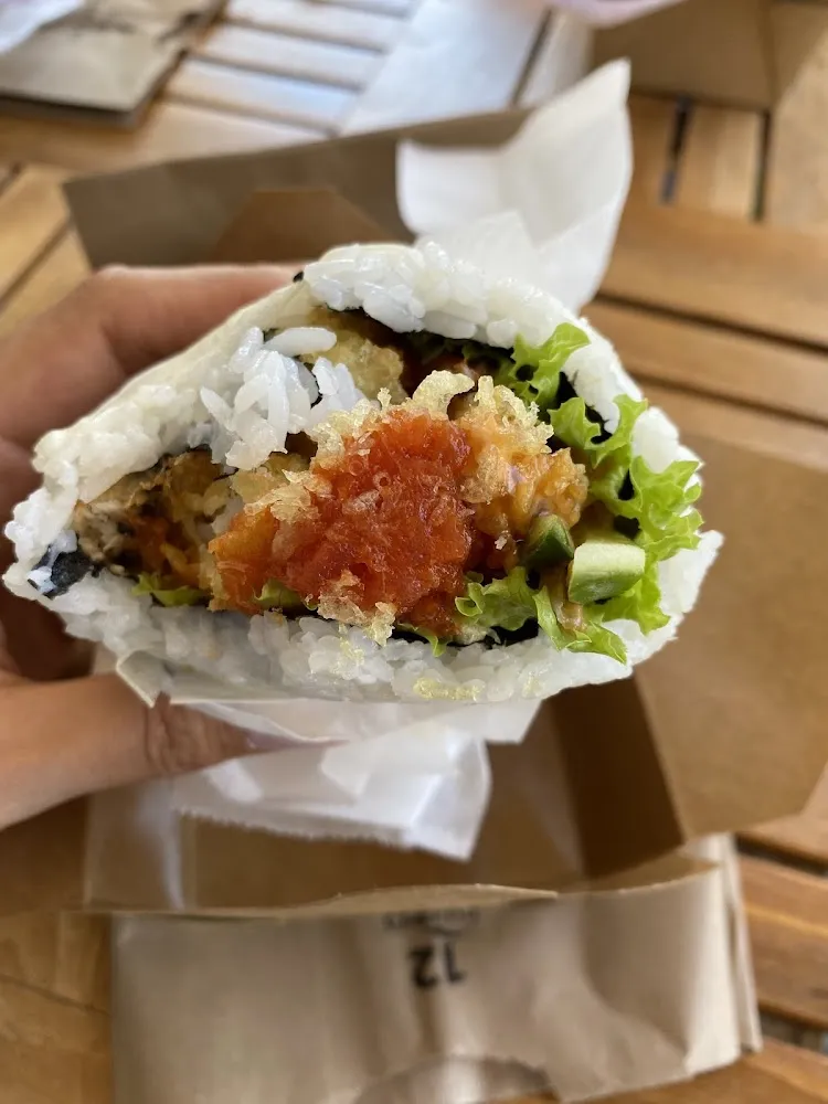 Veggie Tempura Pocket